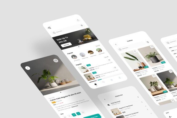 Home Decor App UI Kit