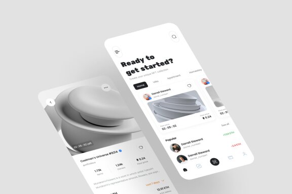NFT Marketplace App UI Kit