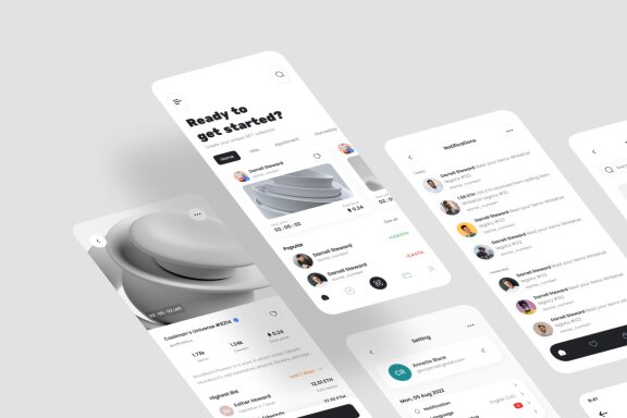 NFT Marketplace App UI Kit