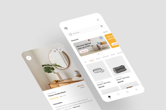 Home Decor App UI Kit