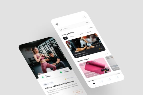 Fitness App UI Kit