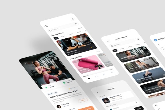 Fitness App UI Kit
