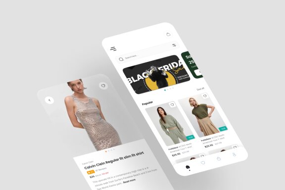 Fashion App UI Kit