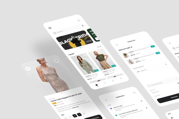 Fashion App UI Kit