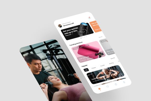 Workout App UI Kit
