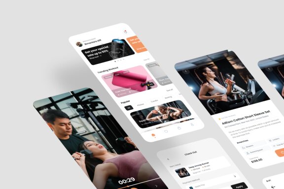 Workout App UI Kit