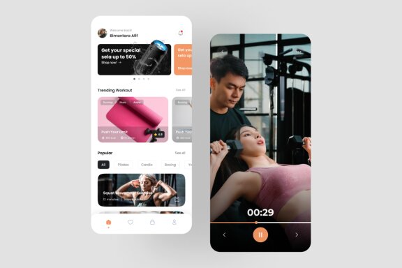 Workout App UI Kit