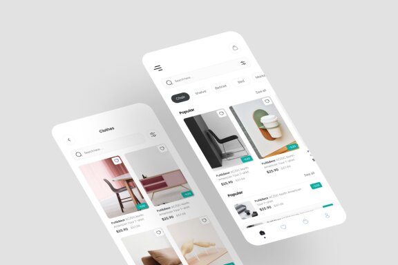 House Decor App UI Kit