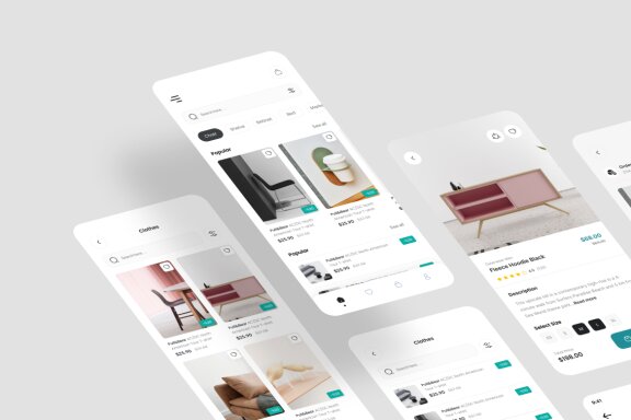 House Decor App UI Kit