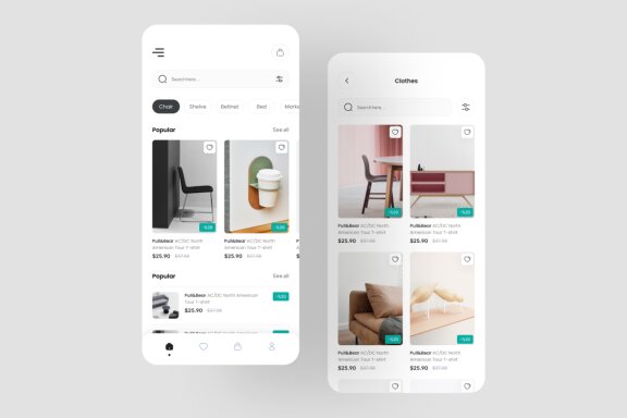 House Decor App UI Kit