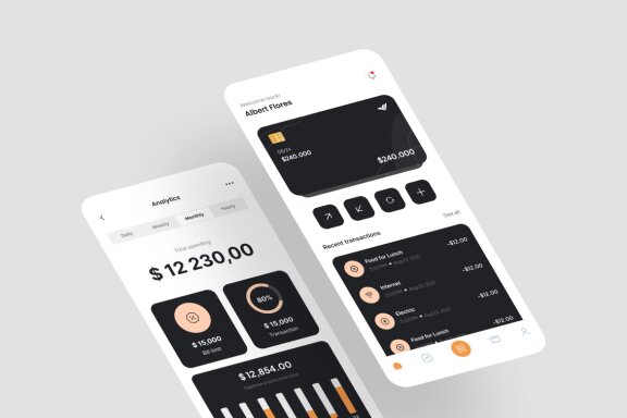 E-Wallet App UI Kit