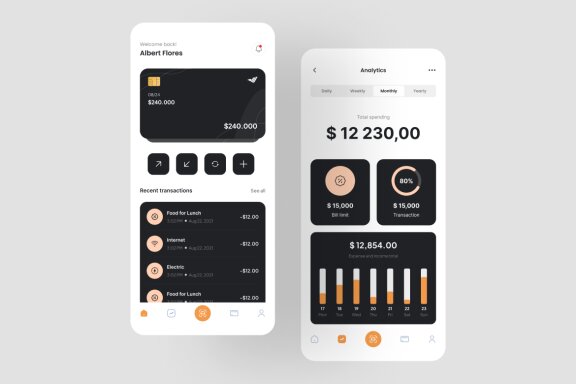 E-Wallet App UI Kit