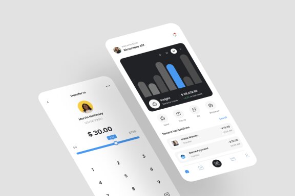 E-Wallet App UI Kit