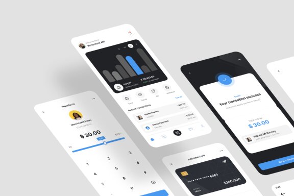 E-Wallet App UI Kit