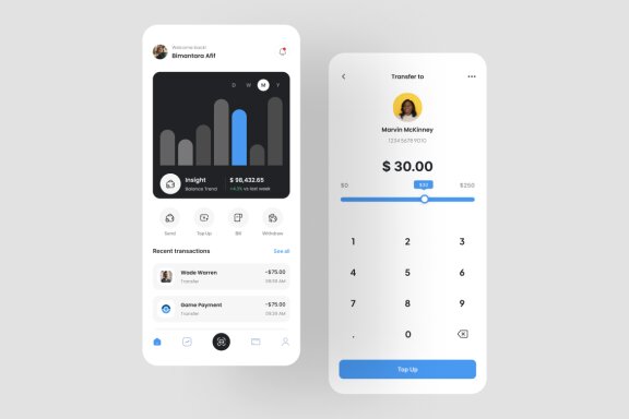 E-Wallet App UI Kit