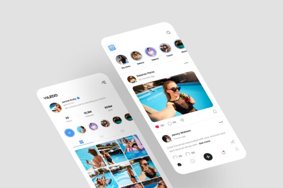 Social Network App UI Kit