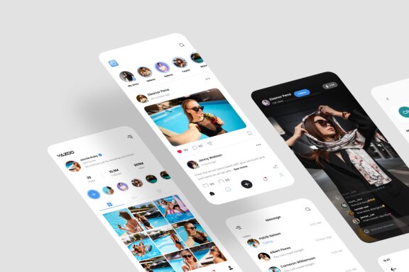 Social Network App UI Kit