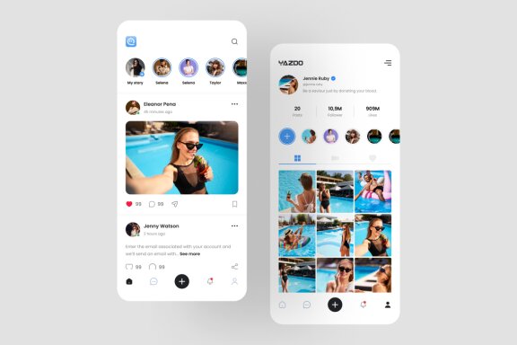 Social Network App UI Kit