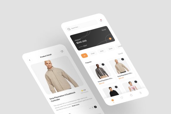 E-commerce App UI Kit