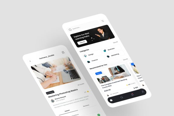 Learning App UI Kit