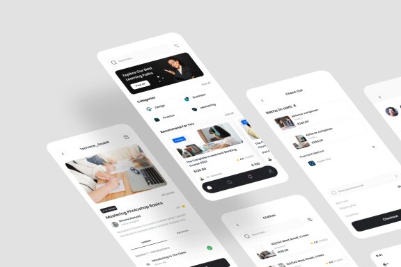 Learning App UI Kit