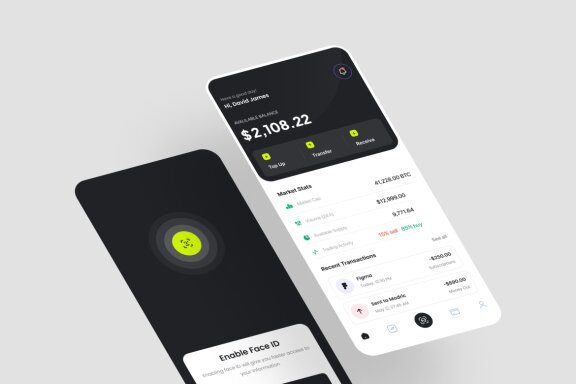 E-Wallet App UI Kit