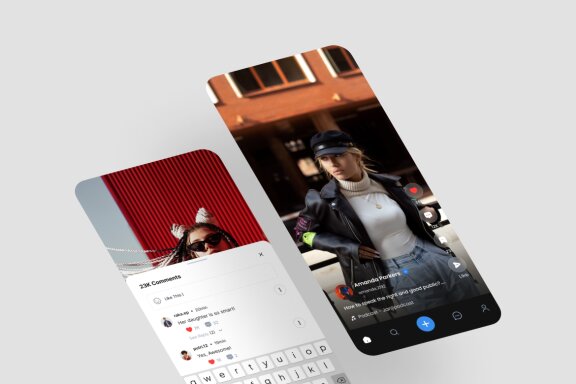Social Media App UI Kit