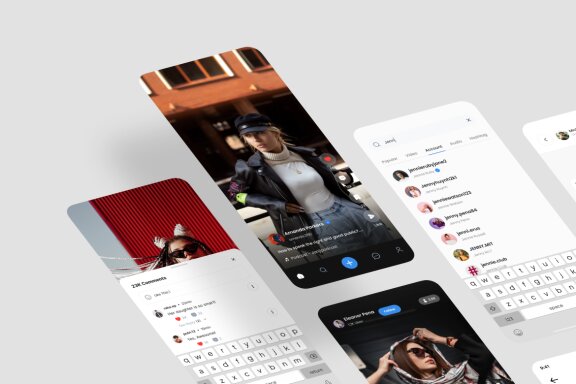 Social Media App UI Kit