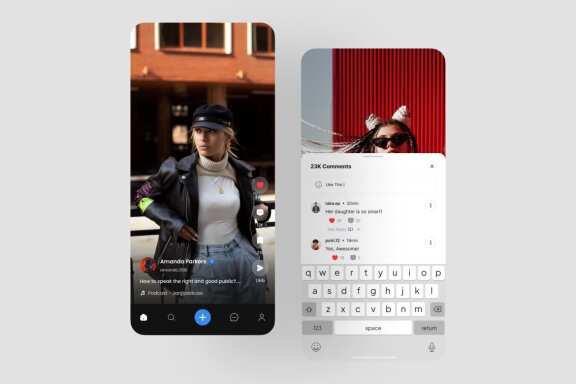 Social Media App UI Kit
