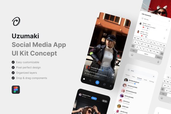 Social Media App UI Kit