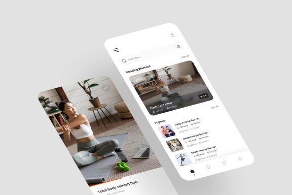 Fitness App UI Kit