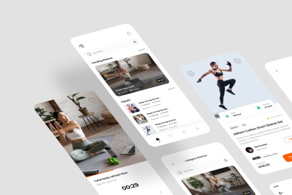 Fitness App UI Kit