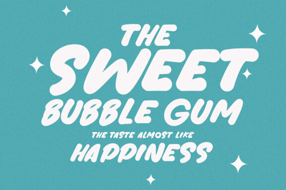 Gostar Light Brush Marker Display Handmade Font
