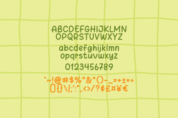 Melon Camp FREE Font