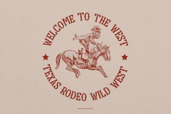 Drexia | Western Typeface