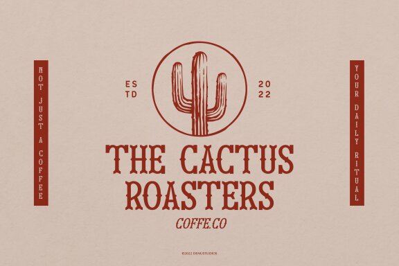 Drexia | Western Typeface