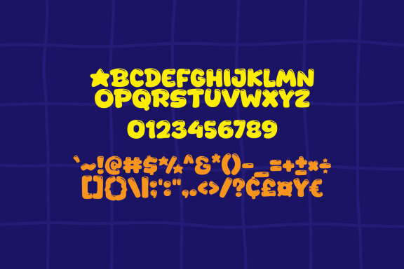 Starbim FREE Font