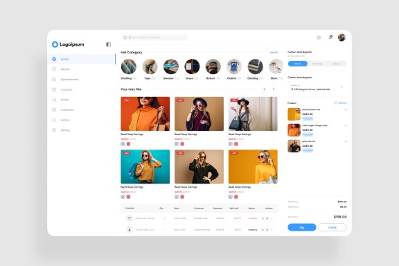 Ecommerce Dashboard UI Kit