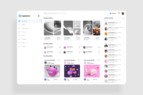 NFT Dashboard UI Kit