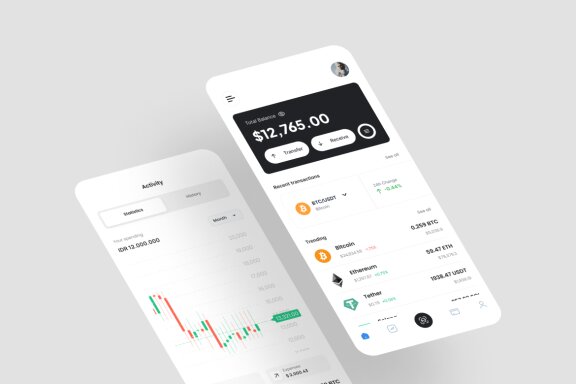 Crypto App UI Kit