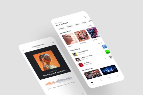 Podcast App UI Kit
