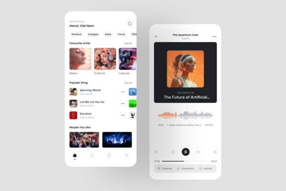 Podcast App UI Kit