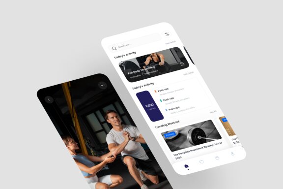 Workout App UI Kit