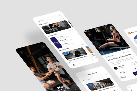 Workout App UI Kit