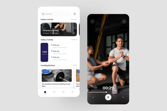 Workout App UI Kit