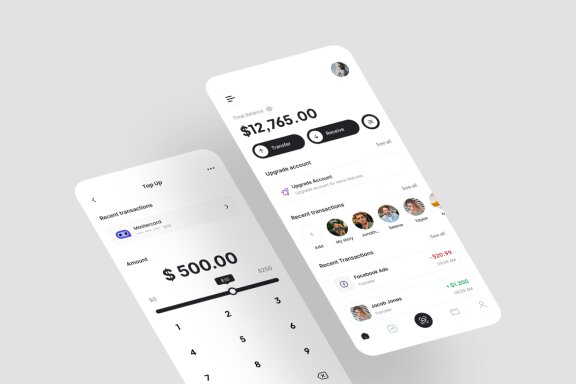 E-Wallet App UI Kit