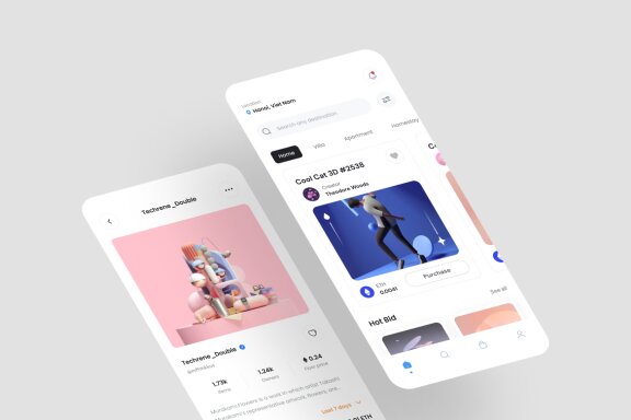 NFT Marketplace App UI Kit