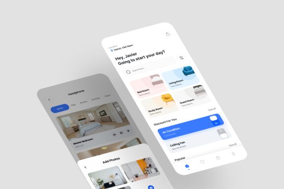 Smart Home App UI Kit
