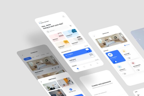 Smart Home App UI Kit