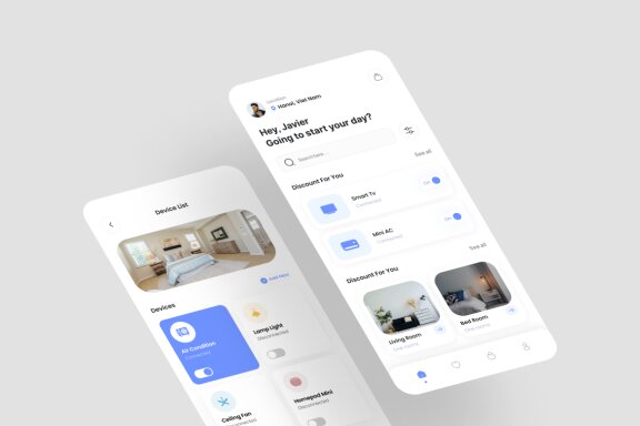 Smart Home App UI Kit